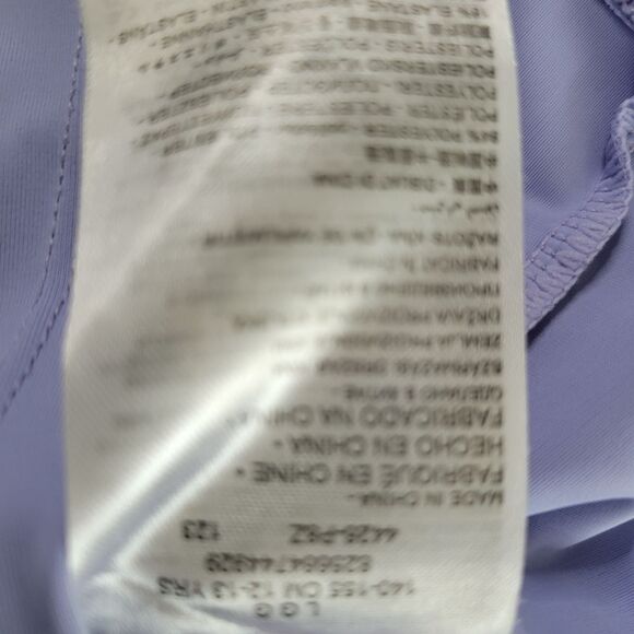 HURLEY RASHGUARD TROPICAL PURPLE PINK MINT HAWAIIAN LONG SLEEVE SWIM TOP L LARGE - Picture 5 of 11